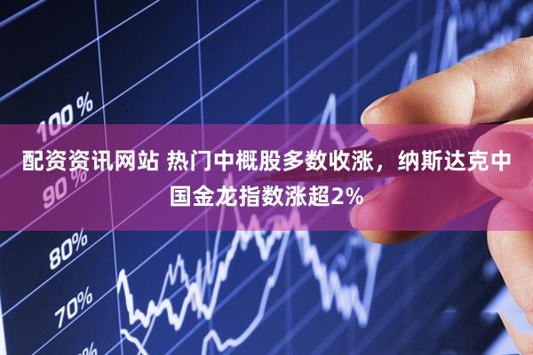 配资资讯网站 热门中概股多数收涨，纳斯达克中国金龙指数涨超2%